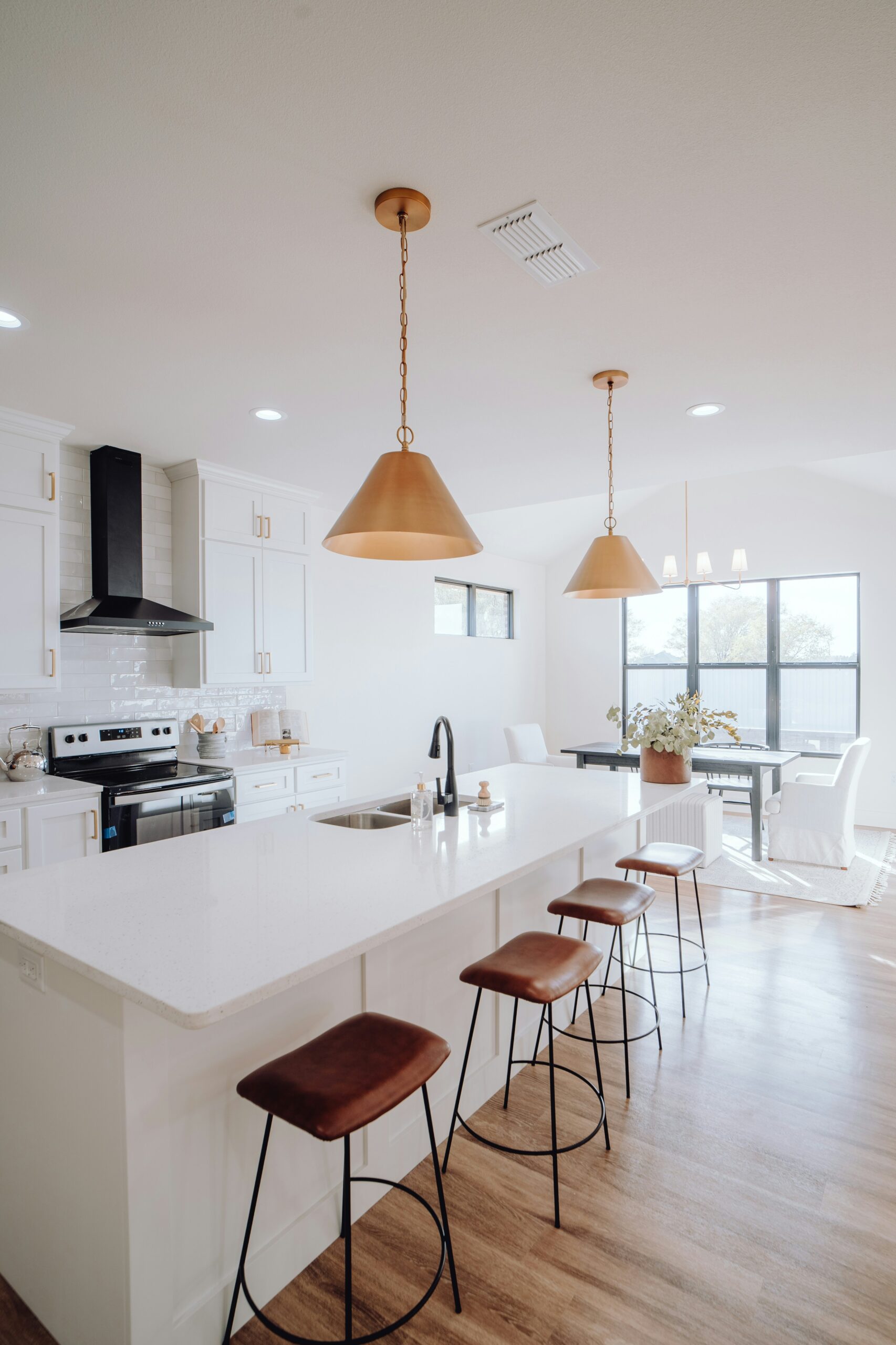 clean home interior