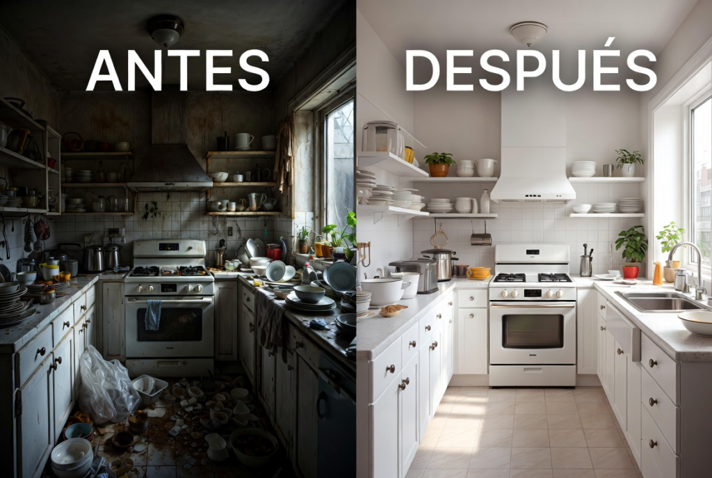 Limpieza Rápida Inteligente: Maximiza Resultados en Tiempo Mínimo image